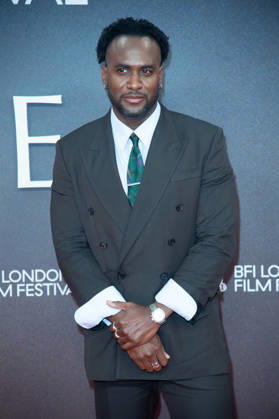 London Film Festival 2026 - Elsinore Opening Night Gala Arrivals at Royal Festival Hall, Southbank, London, UK - 7 October, 2026 Kadiff Kirwan attends the Opening Night Gala of Elsinore at The 70th BFI London Film Festival at Royal Festival Hall, Southbank, London, England, UK on Wednesday 7 October, 2026., Credit:Justin Ng Avalon UK, England, London, Royal Festival Hall, Southbank Copyright: xJustinxNgx xAvalonx 1141278486