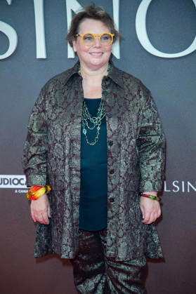 London Film Festival 2026 - Elsinore Opening Night Gala Arrivals at Royal Festival Hall, Southbank, London, UK - 7 October, 2026 Joanna Scanlan attends the Opening Night Gala of Elsinore at The 70th BFI London Film Festival at Royal Festival Hall, Southbank, London, England, UK on Wednesday 7 October, 2026., Credit:Justin Ng Avalon UK, England, London, Royal Festival Hall, Southbank Copyright: xJustinxNgx xAvalonx 1141278490