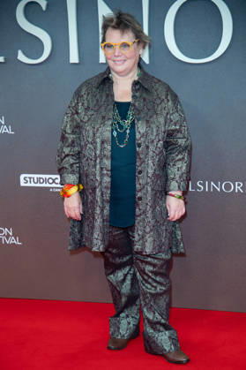 London Film Festival 2026 - Elsinore Opening Night Gala Arrivals at Royal Festival Hall, Southbank, London, UK - 7 October, 2026 Joanna Scanlan attends the Opening Night Gala of Elsinore at The 70th BFI London Film Festival at Royal Festival Hall, Southbank, London, England, UK on Wednesday 7 October, 2026., Credit:Justin Ng Avalon UK, England, London, Royal Festival Hall, Southbank Copyright: xJustinxNgx xAvalonx 1141278495