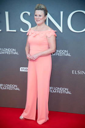 London Film Festival 2026 - Elsinore Opening Night Gala Arrivals at Royal Festival Hall, Southbank, London, UK - 7 October, 2026 Monica Dolan attends the Opening Night Gala of Elsinore at The 70th BFI London Film Festival at Royal Festival Hall, Southbank, London, England, UK on Wednesday 7 October, 2026., Credit:Justin Ng Avalon UK, England, London, Royal Festival Hall, Southbank Copyright: xJustinxNgx xAvalonx 1141278497