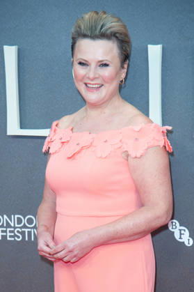 London Film Festival 2026 - Elsinore Opening Night Gala Arrivals at Royal Festival Hall, Southbank, London, UK - 7 October, 2026 Monica Dolan attends the Opening Night Gala of Elsinore at The 70th BFI London Film Festival at Royal Festival Hall, Southbank, London, England, UK on Wednesday 7 October, 2026., Credit:Justin Ng Avalon UK, England, London, Royal Festival Hall, Southbank Copyright: xJustinxNgx xAvalonx 1141278500