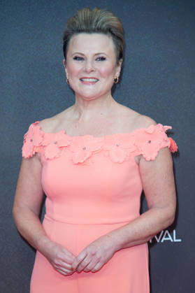 London Film Festival 2026 - Elsinore Opening Night Gala Arrivals at Royal Festival Hall, Southbank, London, UK - 7 October, 2026 Monica Dolan attends the Opening Night Gala of Elsinore at The 70th BFI London Film Festival at Royal Festival Hall, Southbank, London, England, UK on Wednesday 7 October, 2026., Credit:Justin Ng Avalon UK, England, London, Royal Festival Hall, Southbank Copyright: xJustinxNgx xAvalonx 1141278503