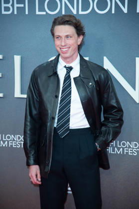 London Film Festival 2026 - Elsinore Opening Night Gala Arrivals at Royal Festival Hall, Southbank, London, UK - 7 October, 2026 Jamie Bogyo attends the Opening Night Gala of Elsinore at The 70th BFI London Film Festival at Royal Festival Hall, Southbank, London, England, UK on Wednesday 7 October, 2026., Credit:Justin Ng Avalon UK, England, London, Royal Festival Hall, Southbank Copyright: xJustinxNgx xAvalonx 1141278513