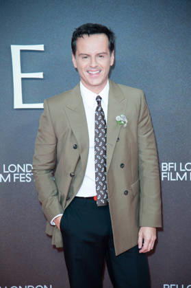 London Film Festival 2026 - Elsinore Opening Night Gala Arrivals at Royal Festival Hall, Southbank, London, UK - 7 October, 2026 Andrew Scott attends the Opening Night Gala of Elsinore at The 70th BFI London Film Festival at Royal Festival Hall, Southbank, London, England, UK on Wednesday 7 October, 2026., Credit:Justin Ng Avalon UK, England, London, Royal Festival Hall, Southbank Copyright: xJustinxNgx xAvalonx 1141278552
