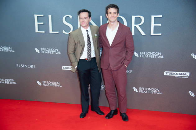 London Film Festival 2026 - Elsinore Opening Night Gala Arrivals at Royal Festival Hall, Southbank, London, UK - 7 October, 2026 Andrew Scott and Luke Thompson attends the Opening Night Gala of Elsinore at The 70th BFI London Film Festival at Royal Festival Hall, Southbank, London, England, UK on Wednesday 7 October, 2026., Credit:Justin Ng Avalon UK, England, London, Royal Festival Hall, Southbank Copyright: xJustinxNgx xAvalonx 1141278585