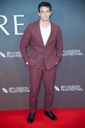 London Film Festival 2026 - Elsinore Opening Night Gala Arrivals at Royal Festival Hall, Southbank, London, UK - 7 October, 2026 Luke Thompson attends the Opening Night Gala of Elsinore at The 70th BFI London Film Festival at Royal Festival Hall, Southbank, London, England, UK on Wednesday 7 October, 2026., Credit:Justin Ng Avalon UK, England, London, Royal Festival Hall, Southbank Copyright: xJustinxNgx xAvalonx 1141278605