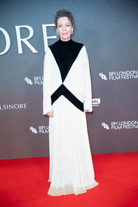 London Film Festival 2026 - Elsinore Opening Night Gala Arrivals at Royal Festival Hall, Southbank, London, UK - 7 October, 2026 Olivia Colman attends the Opening Night Gala of Elsinore at The 70th BFI London Film Festival at Royal Festival Hall, Southbank, London, England, UK on Wednesday 7 October, 2026., Credit:Justin Ng Avalon UK, England, London, Royal Festival Hall, Southbank Copyright: xJustinxNgx xAvalonx 1141278725