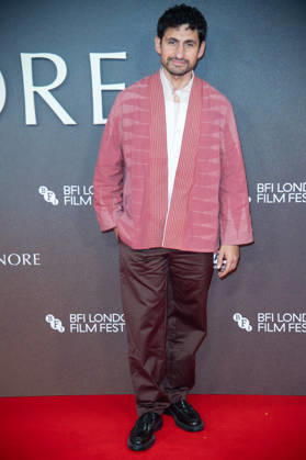 London Film Festival 2026 - Elsinore Opening Night Gala Arrivals at Royal Festival Hall, Southbank, London, UK - 7 October, 2026 Amir El-Masry attends the Opening Night Gala of Elsinore at The 70th BFI London Film Festival at Royal Festival Hall, Southbank, London, England, UK on Wednesday 7 October, 2026., Credit:Justin Ng Avalon UK, England, London, Royal Festival Hall, Southbank Copyright: xJustinxNgx xAvalonx 1141278764
