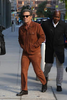 October 7, 2026, New York, New York, USA: JOSH BROLIN arrives at ABC Studios for ‘Good Morning Americaâ New York USA - ZUMAh16_ 20261007_zaf_h16_001 Copyright: xDanxHerrickx
