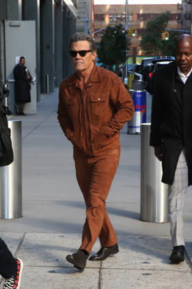 October 7, 2026, New York, New York, USA: JOSH BROLIN arrives at ABC Studios for ‘Good Morning Americaâ New York USA - ZUMAh16_ 20261007_zaf_h16_002 Copyright: xDanxHerrickx