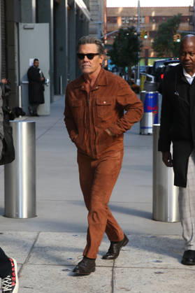 October 7, 2026, New York, New York, USA: JOSH BROLIN arrives at ABC Studios for ‘Good Morning Americaâ New York USA - ZUMAh16_ 20261007_zaf_h16_003 Copyright: xDanxHerrickx