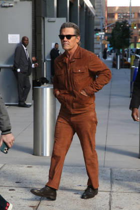 October 7, 2026, New York, New York, USA: JOSH BROLIN arrives at ABC Studios for ‘Good Morning Americaâ New York USA - ZUMAh16_ 20261007_zaf_h16_006 Copyright: xDanxHerrickx