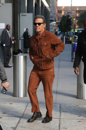 October 7, 2026, New York, New York, USA: JOSH BROLIN arrives at ABC Studios for ‘Good Morning Americaâ New York USA - ZUMAh16_ 20261007_zaf_h16_005 Copyright: xDanxHerrickx