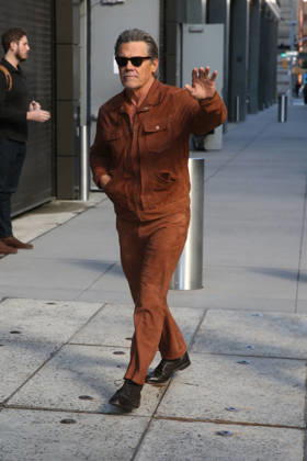 October 7, 2026, New York, New York, USA: JOSH BROLIN arrives at ABC Studios for ‘Good Morning Americaâ New York USA - ZUMAh16_ 20261007_zaf_h16_008 Copyright: xDanxHerrickx