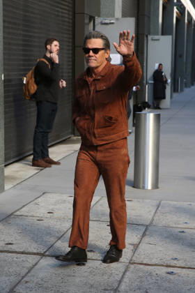 October 7, 2026, New York, New York, USA: JOSH BROLIN arrives at ABC Studios for ‘Good Morning Americaâ New York USA - ZUMAh16_ 20261007_zaf_h16_010 Copyright: xDanxHerrickx