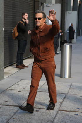 October 7, 2026, New York, New York, USA: JOSH BROLIN arrives at ABC Studios for ‘Good Morning Americaâ New York USA - ZUMAh16_ 20261007_zaf_h16_011 Copyright: xDanxHerrickx