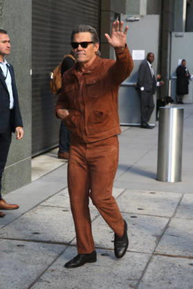 October 7, 2026, New York, New York, USA: JOSH BROLIN arrives at ABC Studios for ‘Good Morning Americaâ New York USA - ZUMAh16_ 20261007_zaf_h16_012 Copyright: xDanxHerrickx