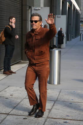 October 7, 2026, New York, New York, USA: JOSH BROLIN arrives at ABC Studios for ‘Good Morning Americaâ New York USA - ZUMAh16_ 20261007_zaf_h16_009 Copyright: xDanxHerrickx