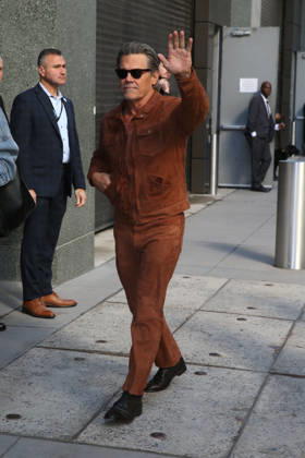 October 7, 2026, New York, New York, USA: JOSH BROLIN arrives at ABC Studios for ‘Good Morning Americaâ New York USA - ZUMAh16_ 20261007_zaf_h16_014 Copyright: xDanxHerrickx