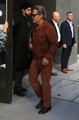 October 7, 2026, New York, New York, USA: JOSH BROLIN arrives at ABC Studios for ‘Good Morning Americaâ New York USA - ZUMAh16_ 20261007_zaf_h16_016 Copyright: xDanxHerrickx