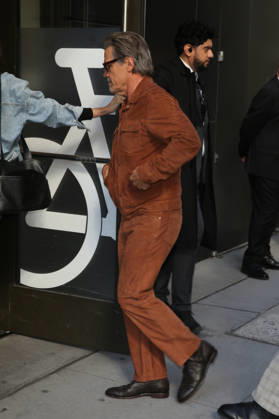 October 7, 2026, New York, New York, USA: JOSH BROLIN arrives at ABC Studios for ‘Good Morning Americaâ New York USA - ZUMAh16_ 20261007_zaf_h16_017 Copyright: xDanxHerrickx