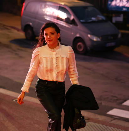 October 7, 2026, Dinard, Bretagne, France: ZOE ADJANI arrives for a screening during the 37th Dinard British and Irish Film Festival in Dinard, France. Dinard France - ZUMAc179 20261007_zep_c179_026 Copyright: xMickaelxChavetx