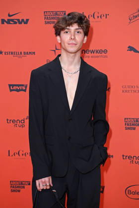 Sascha Dombrowski bei der ABOUT YOU OPERA FASHION SHOW im Admiralspalast in Berlin am 07.10.2026