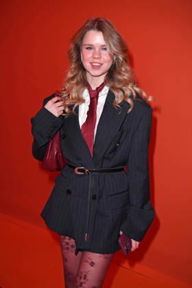 Lea Pietsch (Looskanal) bei der ABOUT YOU OPERA FASHION SHOW im Admiralspalast in Berlin am 07.10.2026