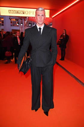 Tony Eberhardt bei der ABOUT YOU OPERA FASHION SHOW im Admiralspalast in Berlin am 07.10.2026