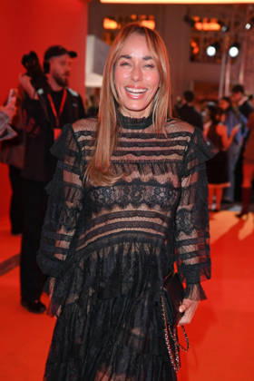Annemarie Carpendale bei der ABOUT YOU OPERA FASHION SHOW im Admiralspalast in Berlin am 07.10.2026