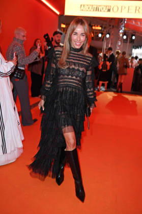 Annemarie Carpendale bei der ABOUT YOU OPERA FASHION SHOW im Admiralspalast in Berlin am 07.10.2026