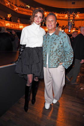 Eva Padberg, Guido Maria Kretschmer bei der ABOUT YOU OPERA FASHION SHOW im Admiralspalast in Berlin am 07.10.2026