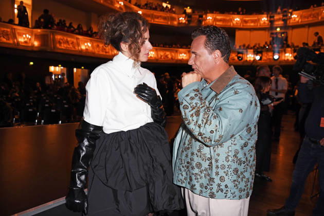 Eva Padberg, Guido Maria Kretschmer bei der ABOUT YOU OPERA FASHION SHOW im Admiralspalast in Berlin am 07.10.2026