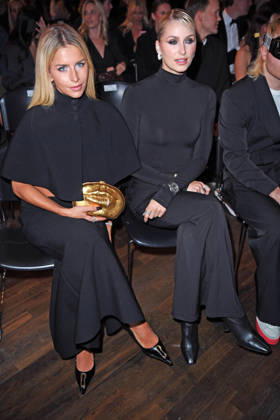 Caro Daur, Lena Gercke bei der ABOUT YOU OPERA FASHION SHOW im Admiralspalast in Berlin am 07.10.2026