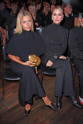 Caro Daur, Lena Gercke bei der ABOUT YOU OPERA FASHION SHOW im Admiralspalast in Berlin am 07.10.2026
