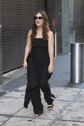 October 7, 2026, New York, New York, USA: BILLIE LOURD arrives at ABC Studios for ‘Good Morning Americaâ New York USA - ZUMAh16_ 20261007_zaf_h16_019 Copyright: xDanxHerrickx