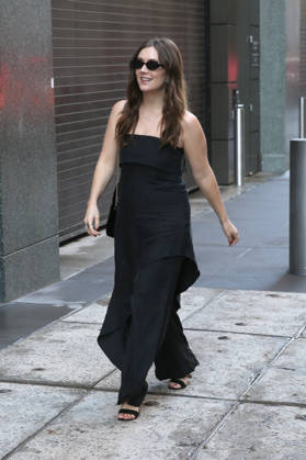 October 7, 2026, New York, New York, USA: BILLIE LOURD arrives at ABC Studios for ‘Good Morning Americaâ New York USA - ZUMAh16_ 20261007_zaf_h16_021 Copyright: xDanxHerrickx