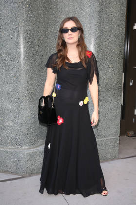 October 7, 2026, New York, New York, USA: BILLIE LOURD arrives at ABC Studios for ‘Good Morning Americaâ New York USA - ZUMAh16_ 20261007_zaf_h16_027 Copyright: xDanxHerrickx