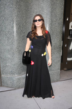 October 7, 2026, New York, New York, USA: BILLIE LOURD arrives at ABC Studios for ‘Good Morning Americaâ New York USA - ZUMAh16_ 20261007_zaf_h16_028 Copyright: xDanxHerrickx