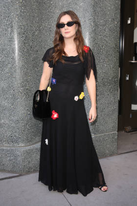 October 7, 2026, New York, New York, USA: BILLIE LOURD arrives at ABC Studios for ‘Good Morning Americaâ New York USA - ZUMAh16_ 20261007_zaf_h16_033 Copyright: xDanxHerrickx