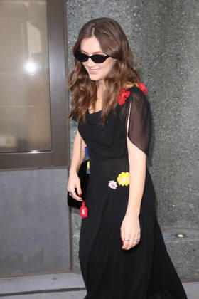 October 7, 2026, New York, New York, USA: BILLIE LOURD arrives at ABC Studios for ‘Good Morning Americaâ New York USA - ZUMAh16_ 20261007_zaf_h16_036 Copyright: xDanxHerrickx