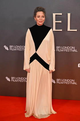 Celebrities attend the Elsinore opening night premiere during the 70th BFI London Film Festival held at BFI Southbank in London, England Featuring: Olivia Colman Where: London, United Kingdom When: 07 Oct 2026 Credit: Cover Images EDITORIAL USE ONLY. NOT FOR USE BY NEWSPAPERS BASED IN THE UK. Copyright: xx coverimg56078975