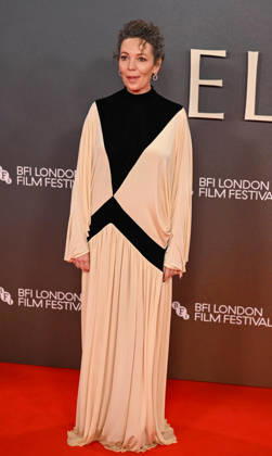 Celebrities attend the Elsinore opening night premiere during the 70th BFI London Film Festival held at BFI Southbank in London, England Featuring: Olivia Colman Where: London, United Kingdom When: 07 Oct 2026 Credit: Cover Images EDITORIAL USE ONLY. NOT FOR USE BY NEWSPAPERS BASED IN THE UK. Copyright: xx coverimg56078976