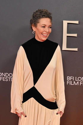 Celebrities attend the Elsinore opening night premiere during the 70th BFI London Film Festival held at BFI Southbank in London, England Featuring: Olivia Colman Where: London, United Kingdom When: 07 Oct 2026 Credit: Cover Images EDITORIAL USE ONLY. NOT FOR USE BY NEWSPAPERS BASED IN THE UK. Copyright: xx coverimg56078977
