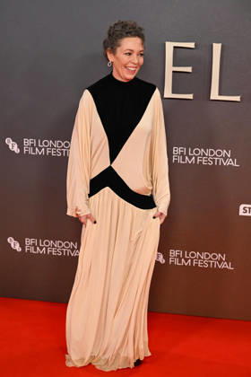 Celebrities attend the Elsinore opening night premiere during the 70th BFI London Film Festival held at BFI Southbank in London, England Featuring: Olivia Colman Where: London, United Kingdom When: 07 Oct 2026 Credit: Cover Images EDITORIAL USE ONLY. NOT FOR USE BY NEWSPAPERS BASED IN THE UK. Copyright: xx coverimg56078978