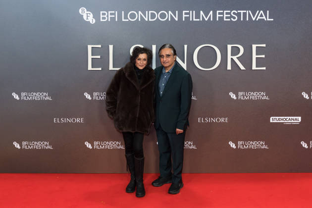 Elsinore Opening Night Gala at BFI London Film Festival LONDON, UNITED KINGDOM - OCTOBER 07: Meera Syal and Sanjeev Bhaskar attend the opening night gala of Elsinore during the 70th BFI London Film Festival at the Royal Festival Hall in London, United Kingdom on October 07, 2026. Wiktor Szymanowicz Anadolu London United Kingdom. Editorial use only. Please get in touch for any other usage.  Copyright: x2026xAnadoluxWiktorxSzymanowiczx