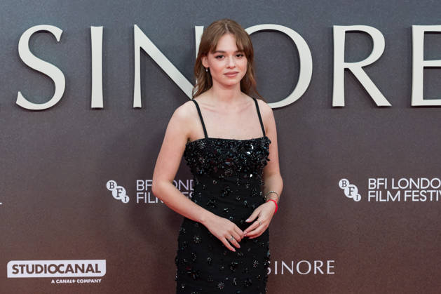 Elsinore Opening Night Gala at BFI London Film Festival LONDON, UNITED KINGDOM - OCTOBER 07: Sadie Soverall attends the opening night gala of Elsinore during the 70th BFI London Film Festival at the Royal Festival Hall in London, United Kingdom on October 07, 2026. Wiktor Szymanowicz Anadolu London United Kingdom. Editorial use only. Please get in touch for any other usage.  Copyright: x2026xAnadoluxWiktorxSzymanowiczx