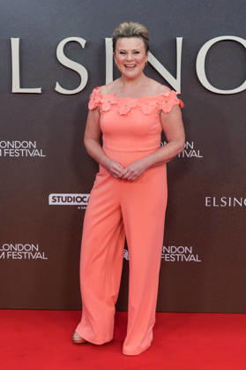 Elsinore Opening Night Gala at BFI London Film Festival LONDON, UNITED KINGDOM - OCTOBER 07: Monica Dolan attends the opening night gala of Elsinore during the 70th BFI London Film Festival at the Royal Festival Hall in London, United Kingdom on October 07, 2026. Wiktor Szymanowicz Anadolu London United Kingdom. Editorial use only. Please get in touch for any other usage.  Copyright: x2026xAnadoluxWiktorxSzymanowiczx