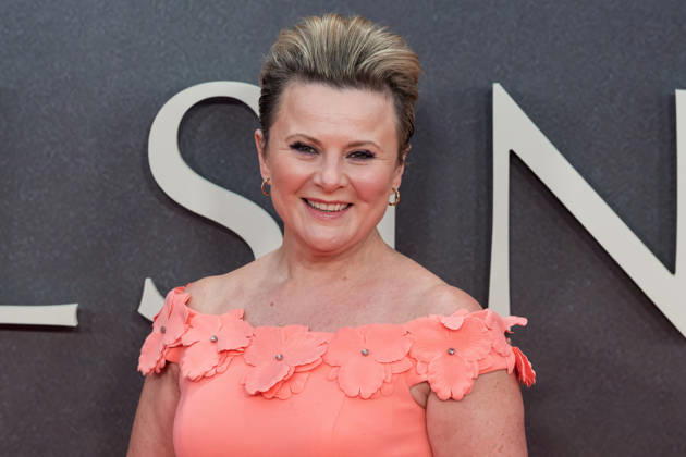 Elsinore Opening Night Gala at BFI London Film Festival LONDON, UNITED KINGDOM - OCTOBER 07: Monica Dolan attends the opening night gala of Elsinore during the 70th BFI London Film Festival at the Royal Festival Hall in London, United Kingdom on October 07, 2026. Wiktor Szymanowicz Anadolu London United Kingdom. Editorial use only. Please get in touch for any other usage.  Copyright: x2026xAnadoluxWiktorxSzymanowiczx