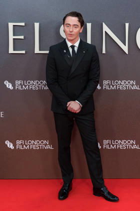 Elsinore Opening Night Gala at BFI London Film Festival LONDON, UNITED KINGDOM - OCTOBER 07: David Dawson attends the opening night gala of Elsinore during the 70th BFI London Film Festival at the Royal Festival Hall in London, United Kingdom on October 07, 2026. Wiktor Szymanowicz Anadolu London United Kingdom. Editorial use only. Please get in touch for any other usage.  Copyright: x2026xAnadoluxWiktorxSzymanowiczx